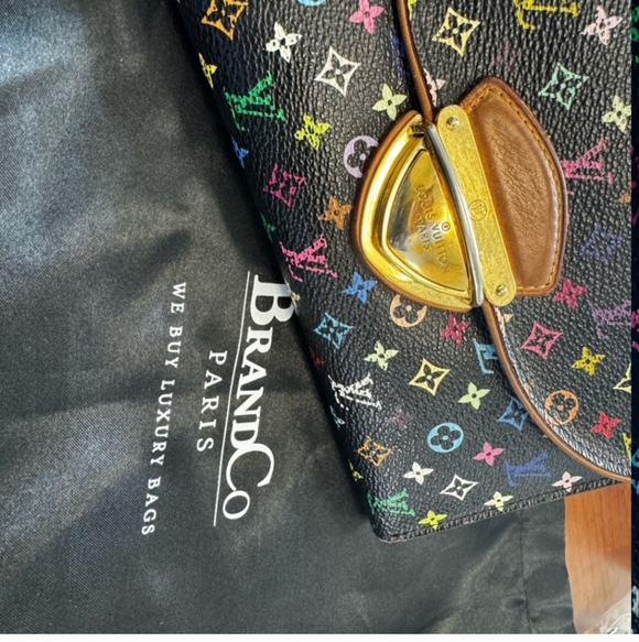 Louis Vuitton Murakami Multicolor Monogram Wallet/Clutch - Picture 12 of 17